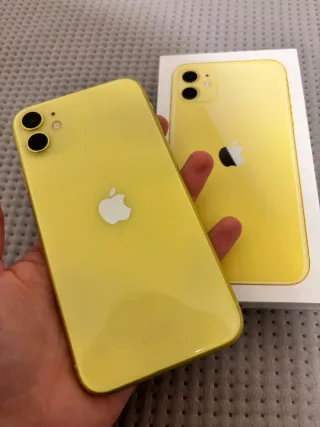 iPhone 11 64GB Amarillo