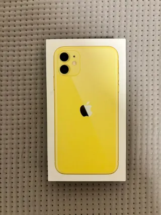 iPhone 11 64GB Amarillo