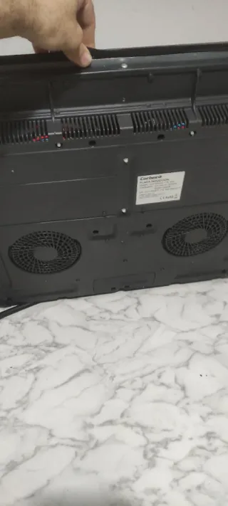 Placa de inducción Corbero