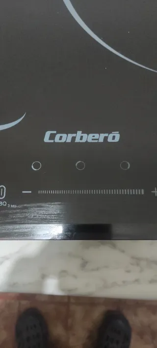 Placa de inducción Corbero