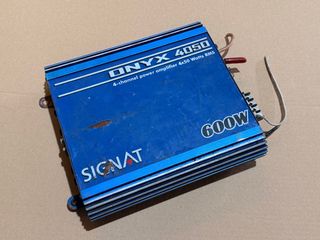 Amplificador Signat ONYX 4050 600W