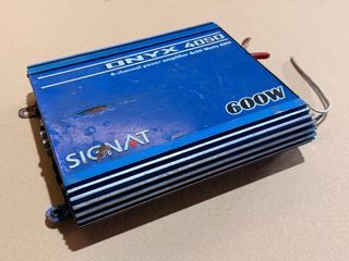 Amplificador Signat ONYX 4050 600W