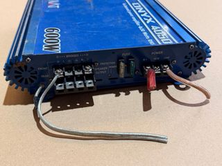 Amplificador Signat ONYX 4050 600W