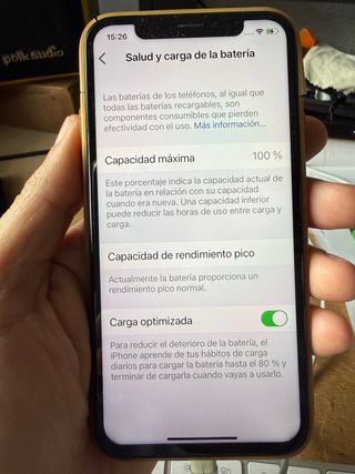 iPhone X 256GB Negro