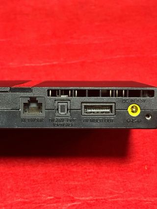 Consola PS2 Slim Negra + Mando
