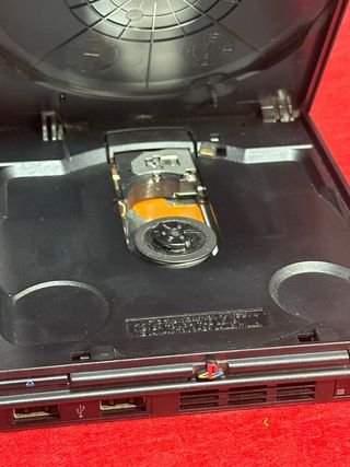 Consola PS2 Slim Negra + Mando