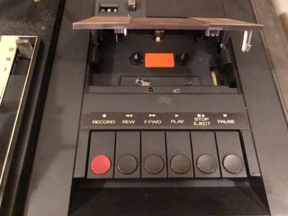 Giradischi registratore Sanyo JTX 4404K Vintage