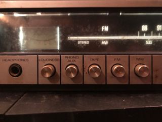 Giradischi registratore Sanyo JTX 4404K Vintage