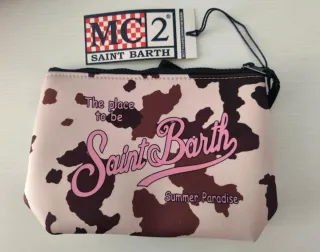 Pochette MC2 Saint Barth fantasia maculata