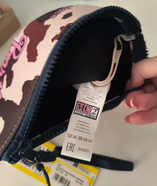 Pochette MC2 Saint Barth fantasia maculata