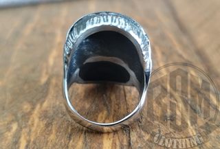 Anello teschio bandana