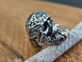 Anello teschio bandana