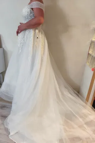 Vestido de Novia Blanco