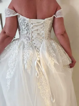 Vestido de Novia Blanco