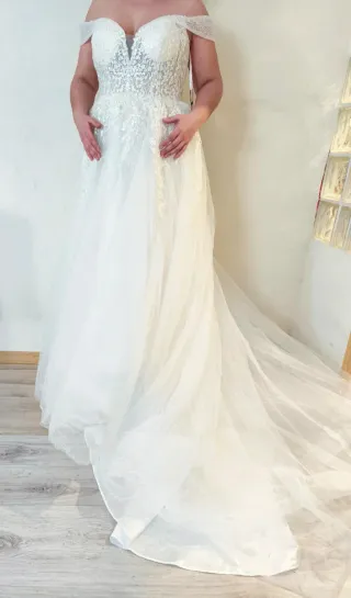 Vestido de Novia Blanco