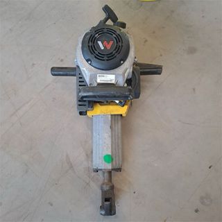 Martillo Wacker percutor demoledor de gasolina