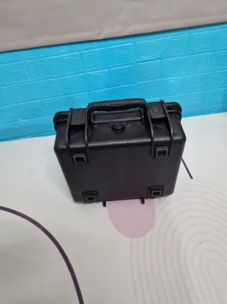 Maletín Negro con Espuma Protectora