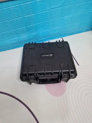 Maletín Negro con Espuma Protectora