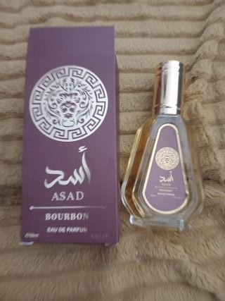 Perfume Lattafa Asad Bourbon Eau de Parfum 50ml