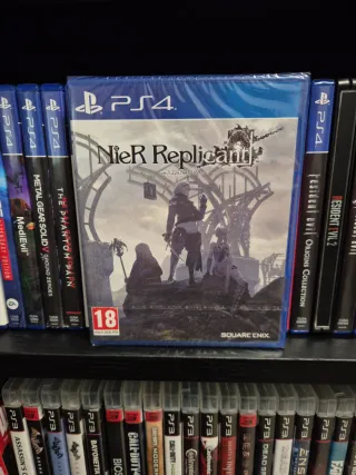 Nier Replicant PS4 (PRECINTADO)