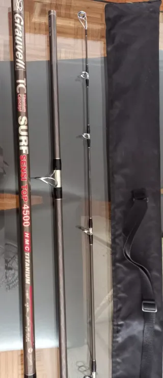 Caña de pesca Grauvell Surf TC