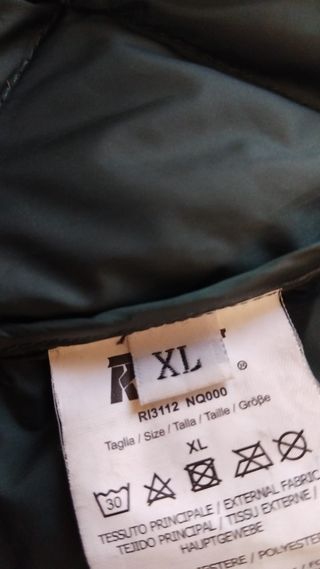 Giubbotto uomo RIFLE trapuntato verde