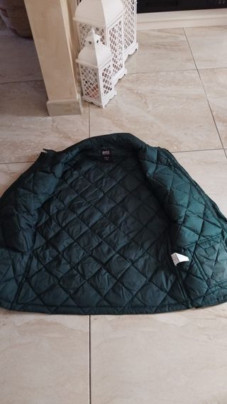 Giubbotto uomo RIFLE trapuntato verde