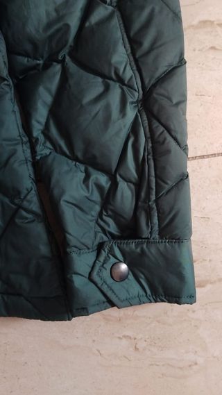 Giubbotto uomo RIFLE trapuntato verde
