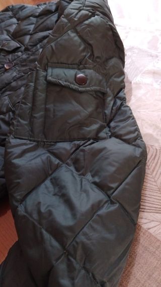Giubbotto uomo RIFLE trapuntato verde