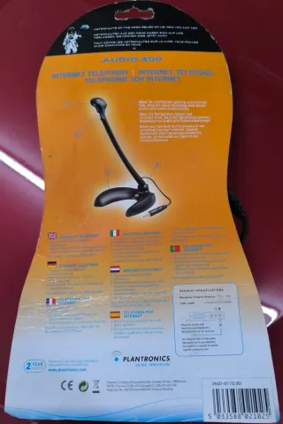 Microfone Plantronics Audio 300