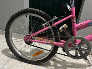 Bicicleta infantil niña