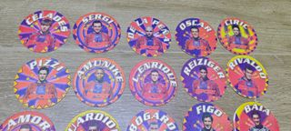 23 Posavasos FC Barcelona Años 90