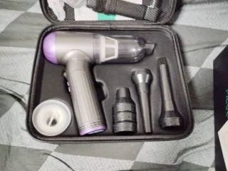 Aspirador y Plumero Eléctrico MECO