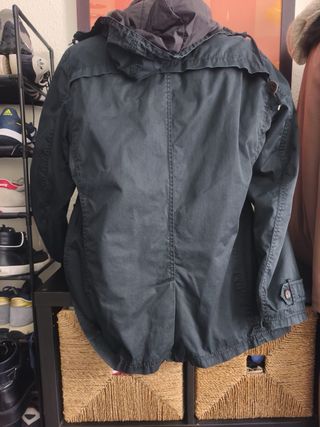 Chaqueta Massimo Dutti negra Talla XXL