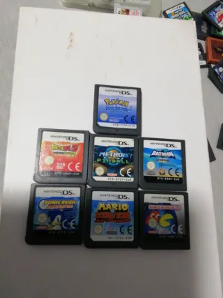 Lote 7 Juegos Nintendo DS