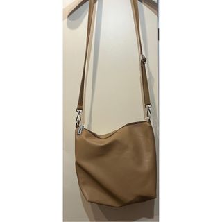 Borsa tracolla donna beige/marrone