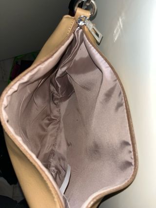 Borsa tracolla donna beige/marrone