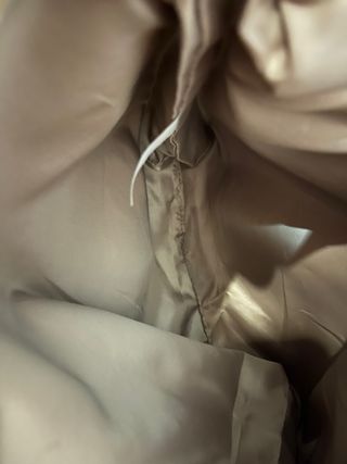 Borsa tracolla donna beige/marrone