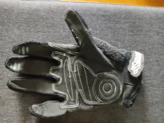 Luvas Speed Stuff Hammer pretas S