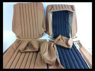 Asientos Mercedes Benz Clásicos con cinturones