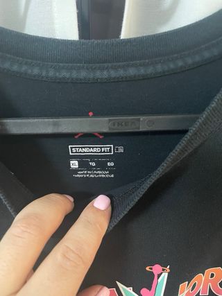 Conjunto Jordan Jumpman Hombre Negra