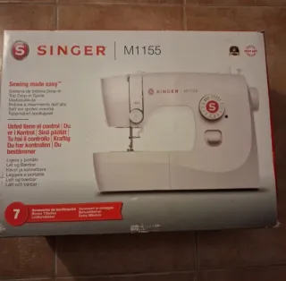 Máquina de Coser Singer M1155 Completamente Nueva