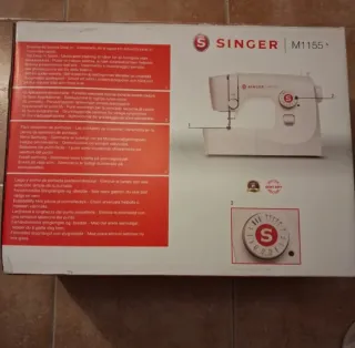 Máquina de Coser Singer M1155 Completamente Nueva