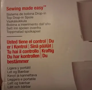 Máquina de Coser Singer M1155 Completamente Nueva