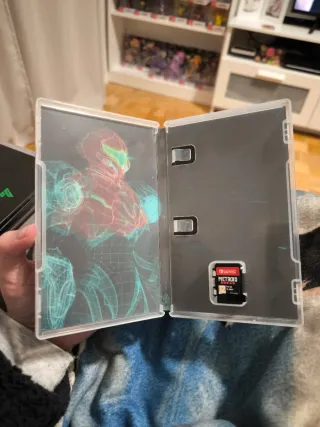 Metroid Dread Nintendo Switch