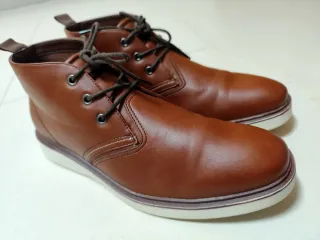 Botas Castanhas para Homem - Primark (T.42.5)