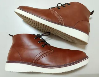 Botas Castanhas para Homem - Primark (T.42.5)