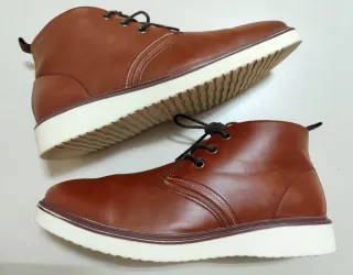 Botas Castanhas para Homem - Primark (T.42.5)