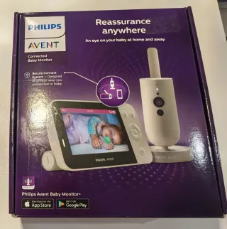 Vigilabebés Philips Avent + Pack