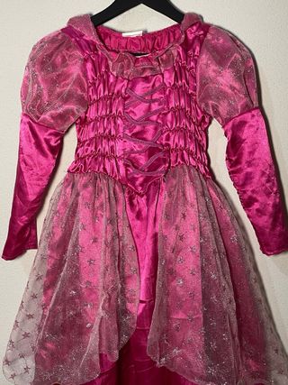 Disfraz Princesa Infantil Rosa